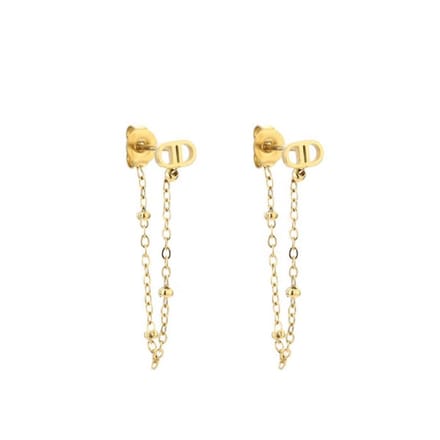 Bijoutheek Oorknop Goodlife Ketting Goud