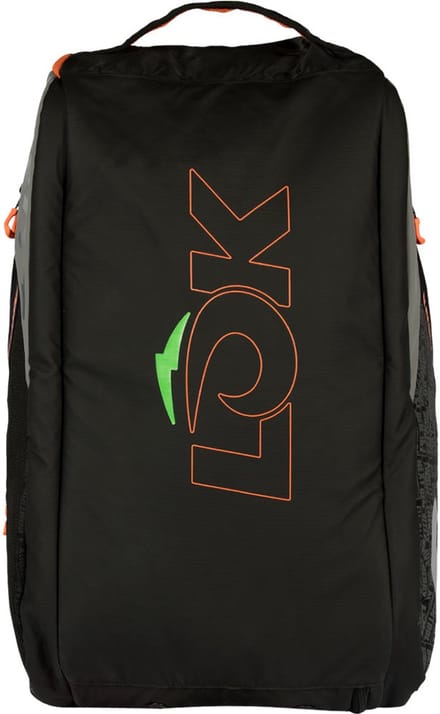Padelbag Lok Maxx Gen 2 Black/orange Lb1pa0u16