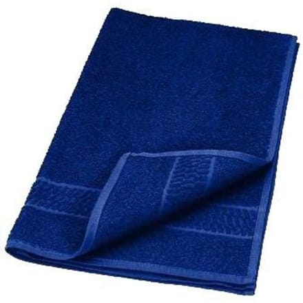 Bobtuo Katoenen Handdoek Ultramarijn Blauw 50x85cm