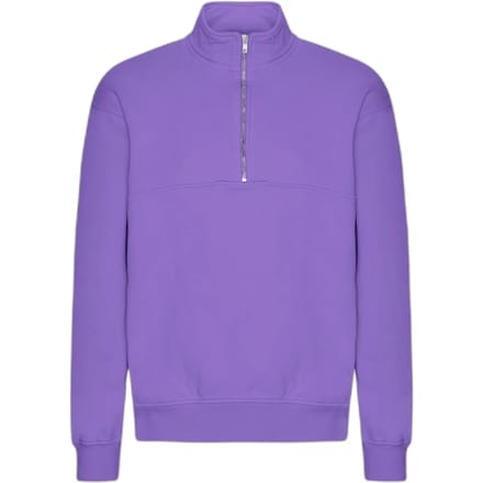 1/4 zip sweatshirt Colorful Standard Organic