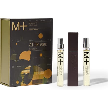 Escentric Molecules Molecule 01 + Patchouli Refillable Travel Spray