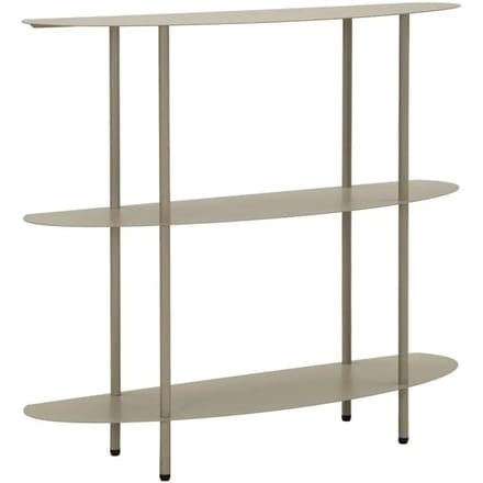 Consoletafel Saturn Console Dove Grey 90×28 cm
