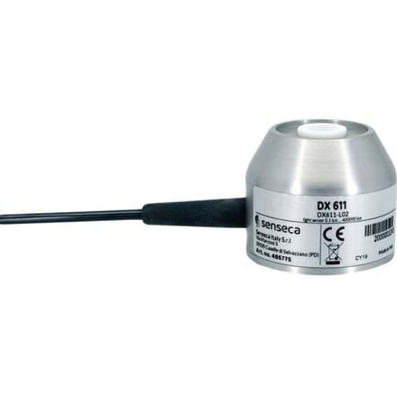 Senseca 486775 DX 611 Digitale lichtsensor 0.1 - 199.99 lx