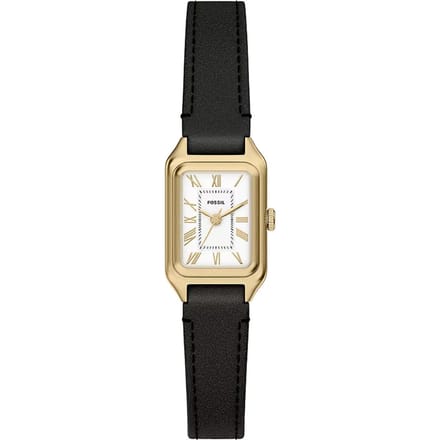 FOSSIL ES5470 Vrouwen Horloge 18 mm - Zwart