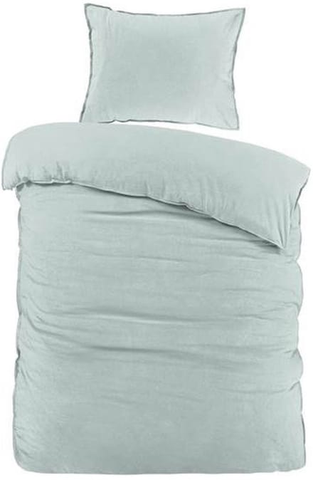 Papillon Juliette Dekbedovertrek - Eenpersoons - 140x200/220 cm - Light Green