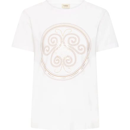 fransa - FRZARY TEE 1 - Dames - T-shirts