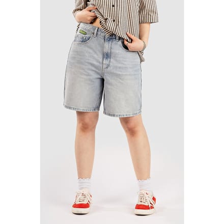 Empyre Tori Korte Broek blauw