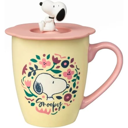 Mok met deksel Erik Snoopy Premium