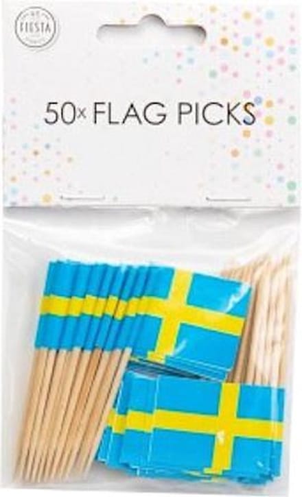 Wefiesta - Prikkers Zweden (50 stuks)