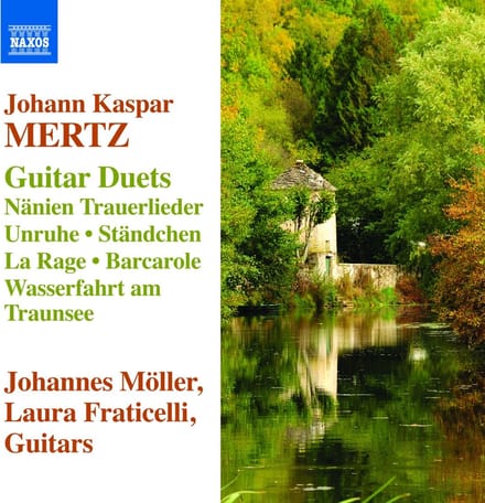 Johannes Möller, Laura Fraticelli - Mertz: Guitar Duets (CD)