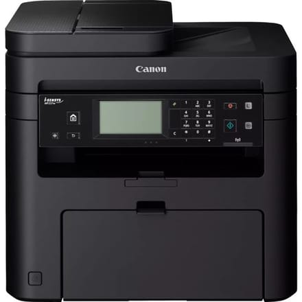 Multifunktionaler Laserdrucker Canon MF237W+2TONER
