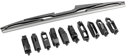 Ruitenwisser - achter - 41 cm - type 16 - 1 stuk