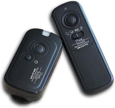 Pixel Draadloze Afstandsbediening RW-221/DC2 Oppilas voor Nikon