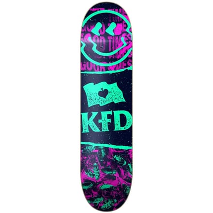 Skateboard KFD Logo DIY