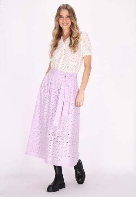 Dreimaster rok Dames lila