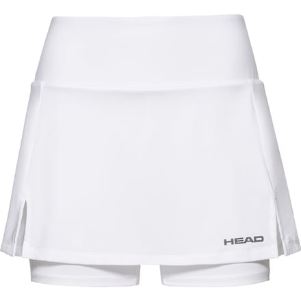 HEAD Club Basic Skort Sportrok Dames Wit - Maat XL