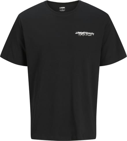 JJ REBEL - JREBZACK TEE SS CREW NECK NOOS - Heren - T-shirts