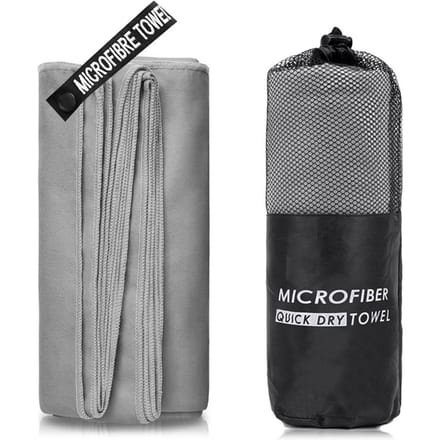 Microvezel reishanddoeken, sneldrogende handdoek voor kamperen, strandgym, backpacken 40x80cm
