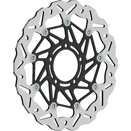 Motorfiets remschijf Braking Wave Droit WK145R