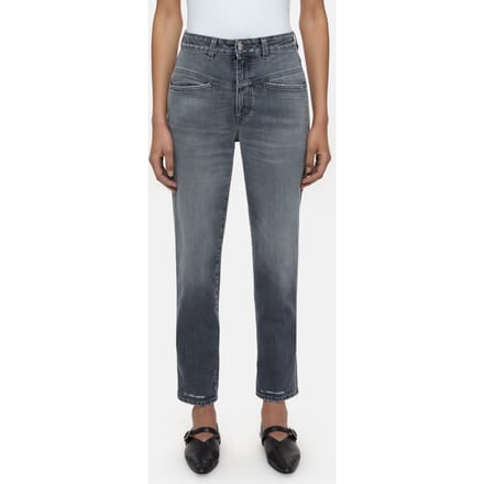 Closed Pedal Pusher Jeans Mid Grey Taglia: W24L32 | Jeans straight fit Outlet | Donna | Grigio