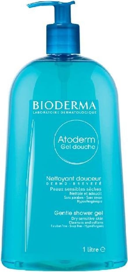 MULTI BUNDEL 4 stuks Bioderma Atoderm Shower Gel 1000ml
