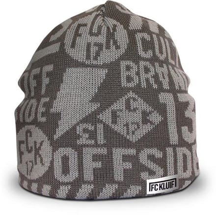FC Kluif 'All-over' muts - One size - Grijs - Beanie