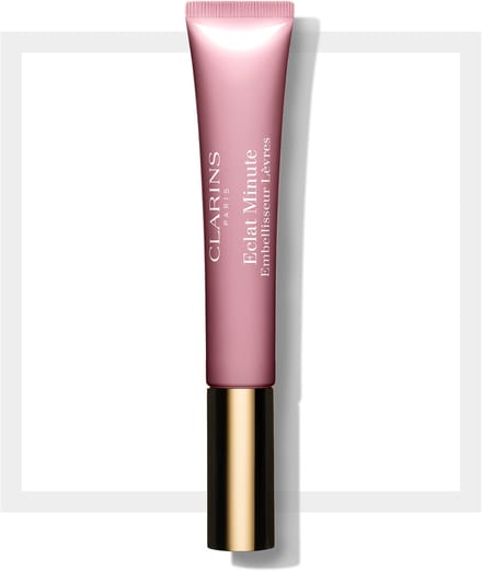 Clarins Natural Lip Perfector lipbalsem 07 Vrouwen 12 ml