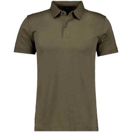 Ragman Polo Pima Cotton Uni Mocca / male