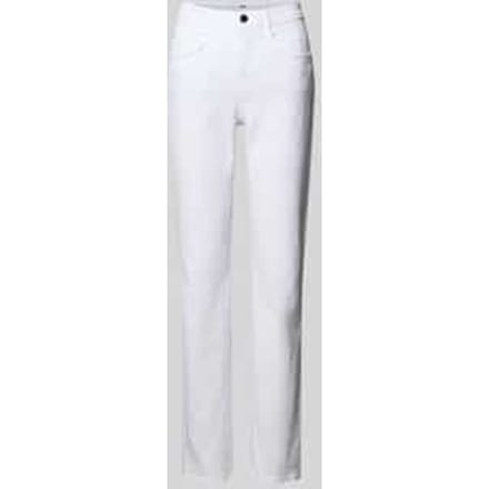 Slim fit Jeans met Knoopsluiting Model 'Mary'
