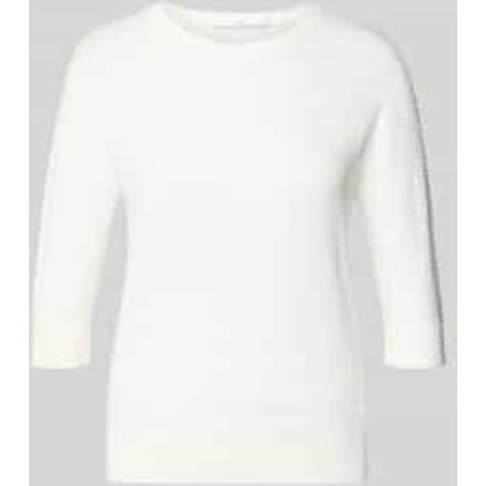 Gebreide pullover met 3/4-mouw