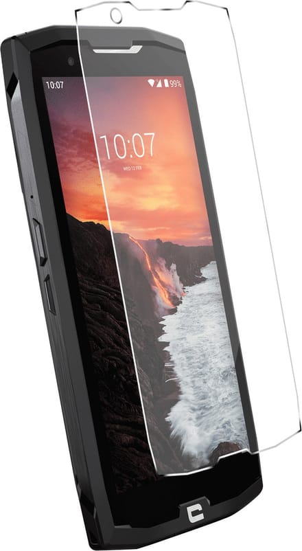 3mk, Flexibele Screenprotector Geschikt voor Crosscall Core X4, Transparant
