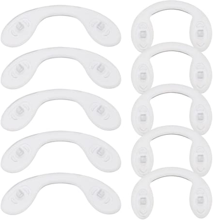 Allecto - Neuspads - Siliconen neuspads - Antislip ontwerp - M en S