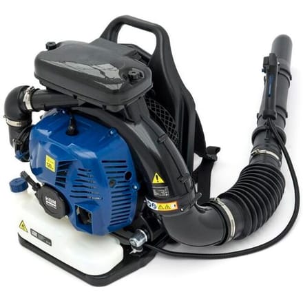 HBM Ruggedragen bladblazer 79.4 cc 2-takt benzine