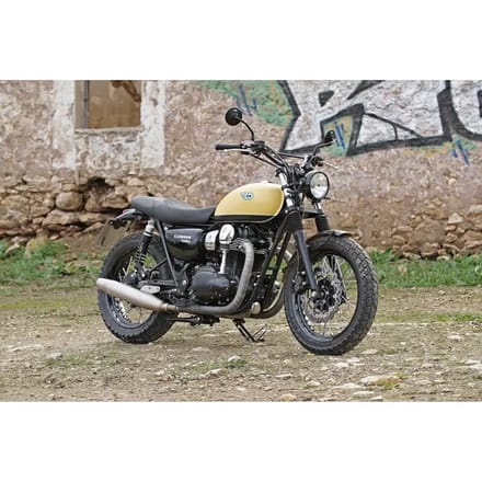 Aluminium motorstuur LSL MX2