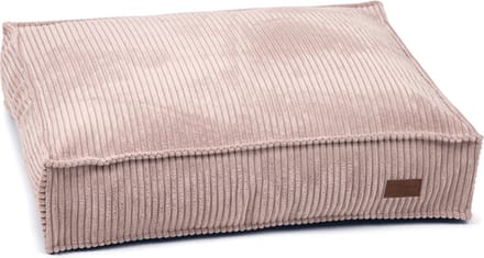 Designed by Lotte Ribbed - Hondenkussen - Roze - 70 x 55 cm - Hond