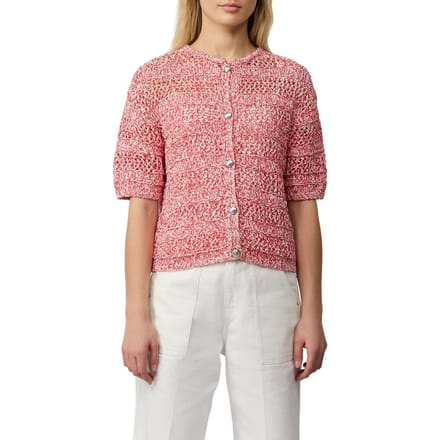s.Oliver  Cardigan Red Größe: 38 | Cropped-Jacken Outlet | Damen | Rot