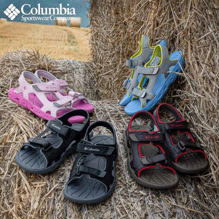 Columbia Techsun Vent kindersandalen zwart - 30