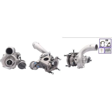 Turbocharger OE REMAN ELSTOCK 91-1667