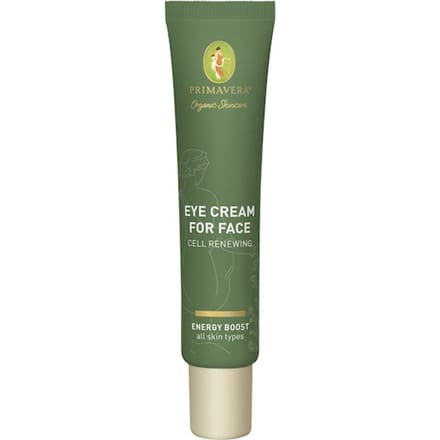 Primavera Energieboost Eye Cream for Face Cell Renewing Ogen Dames 25 ml