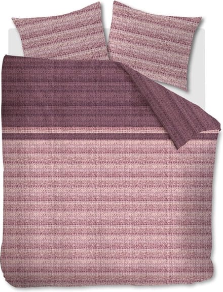 Beddinghouse Lorena dekbedovertrek - Eenpersoons - 140x200/220 cm - Lichtpaars