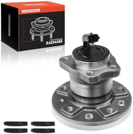Wielnaaf met ingebouwde ABS-sensor voor Astra H en Meriva B