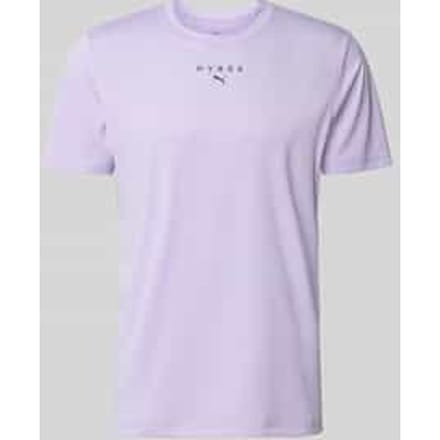 Regular fit sport-t-shirt met logoprint model 'M PUMA X HYROX'