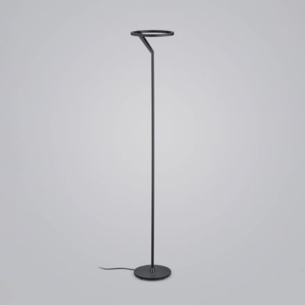 Helestra Elara LED vloerlamp down dimbaar zwart