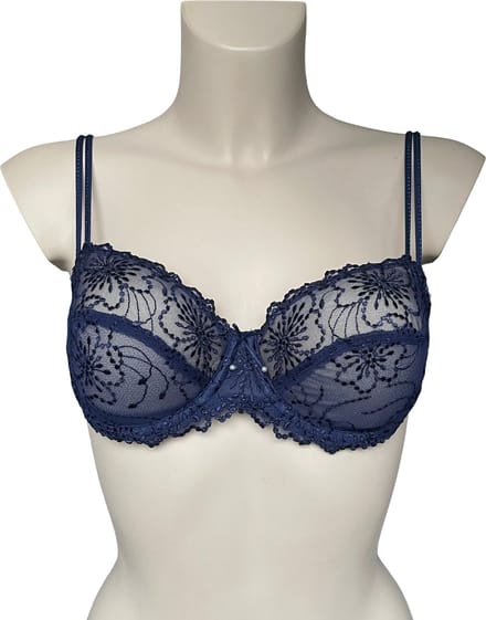 Marie Jo Jane Balconnet Bh 0101332 bleu satine 80C