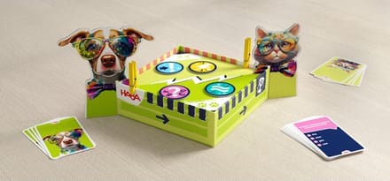 Haba Team Quiz Challenge Katten vs Honden