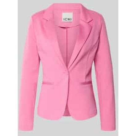 regular fit blazer met viscose model 'kate'