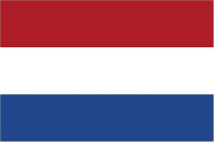 Nederlandse vlag 120x180 cm