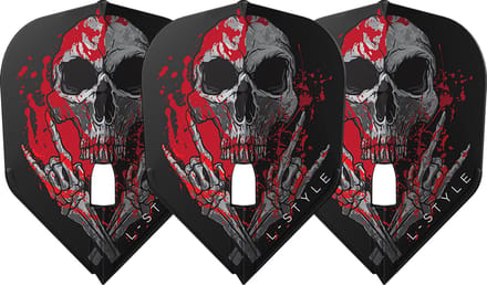 L-Style Pro L3 Ryan Searle V3 Black - Dart Flights