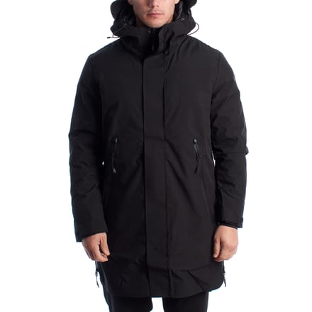 Heren Winter Winddichte en Waterdichte Jas 66501