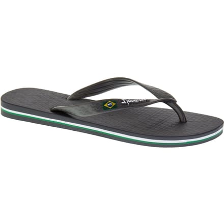 Ipanema Classic Brasil Heren Slippers - Dark Grey